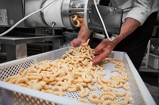 Chef Jimmy Perides Italian Pasta making