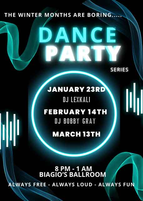dance party biagios paramus