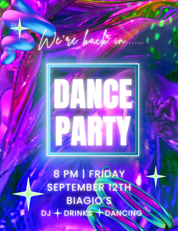 dance party event