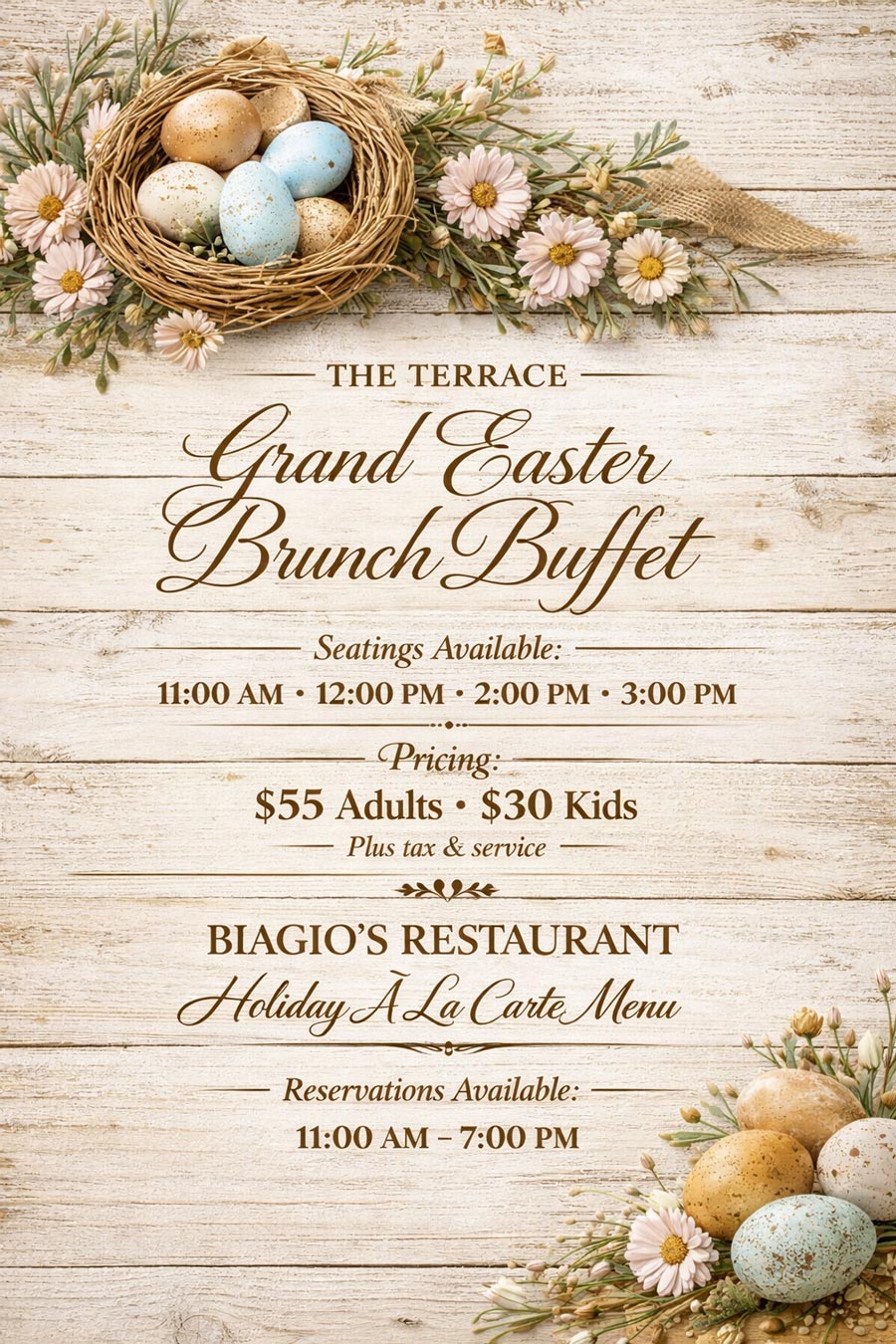 easter biagios paramus