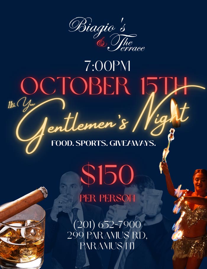 gentleman's night paramus