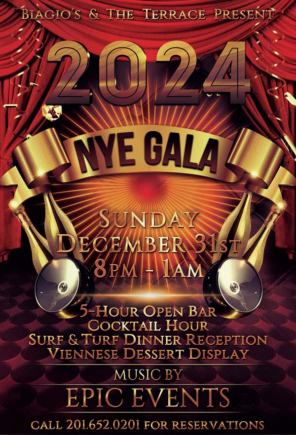 new years eve 2023 flyer