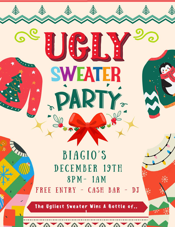 ugly sweater event