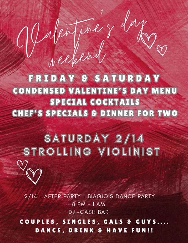 valentines day biagios paramus
