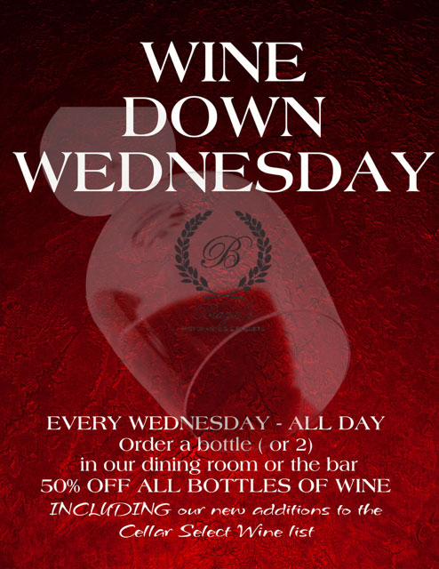 wine down wednesdays biagios paramus