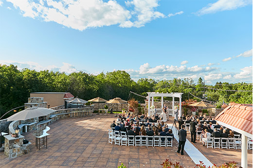 The Terrace, Rooftop Wedding Space Paramus