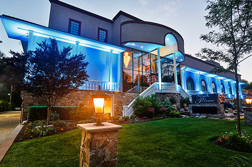 The Terrace Wedding Venue Entrance