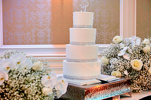 The Terrace Wedding Cake