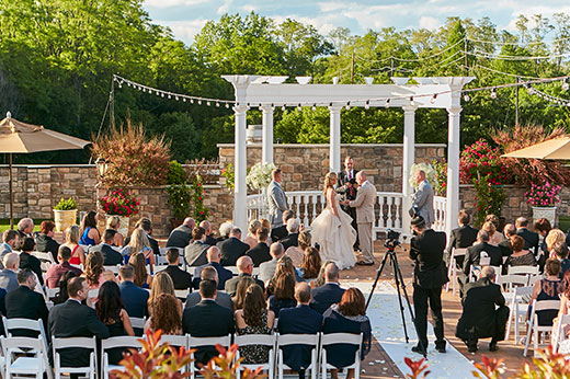 The Terrace Rooftop Wedding Paramus New Jersey