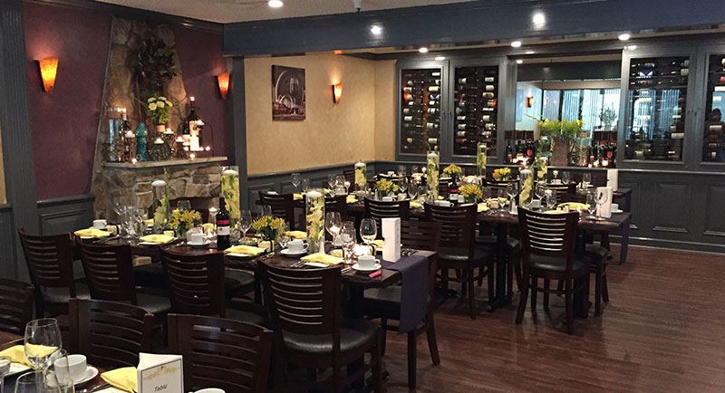 Biagios wine room, paramus nj